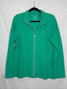 NWT Tommy Bahama Women’s Brushed Rib Full Zip Sweater